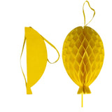 Sarı Petek Balon Parti Süsü