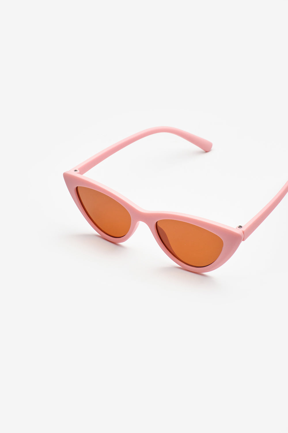 Pembe Cat Eye Çocuk Güneş Gözlüğü
