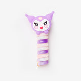 Lila Kuromi Figürlü Kız Çocuk Makarna Toka