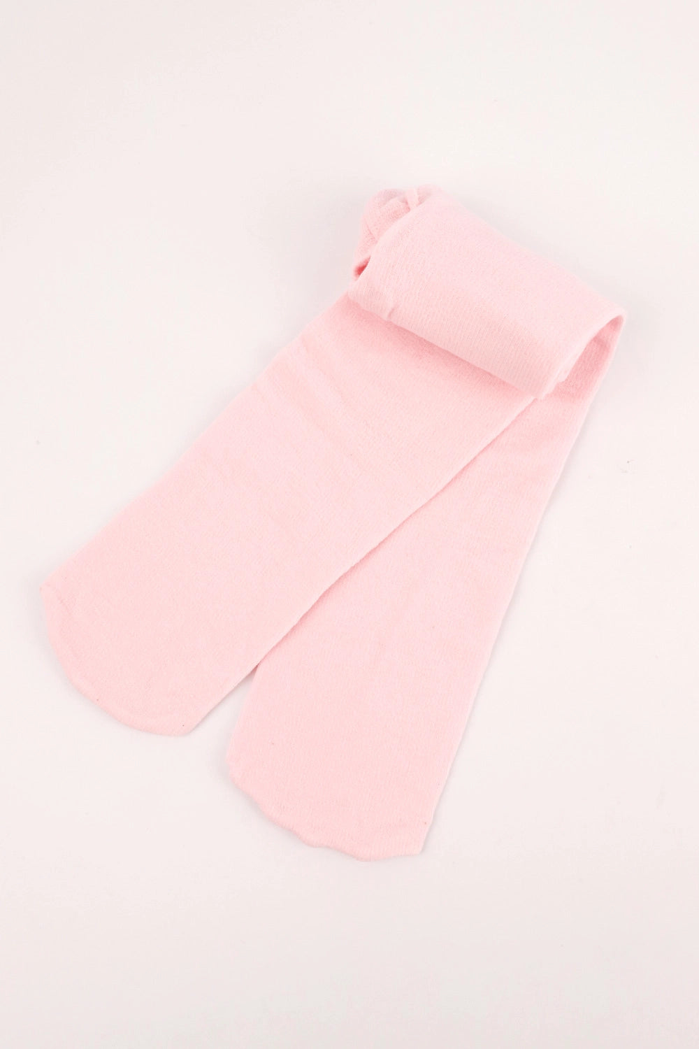 Pembe Kız Çocuk Koton Külotlu Çorap