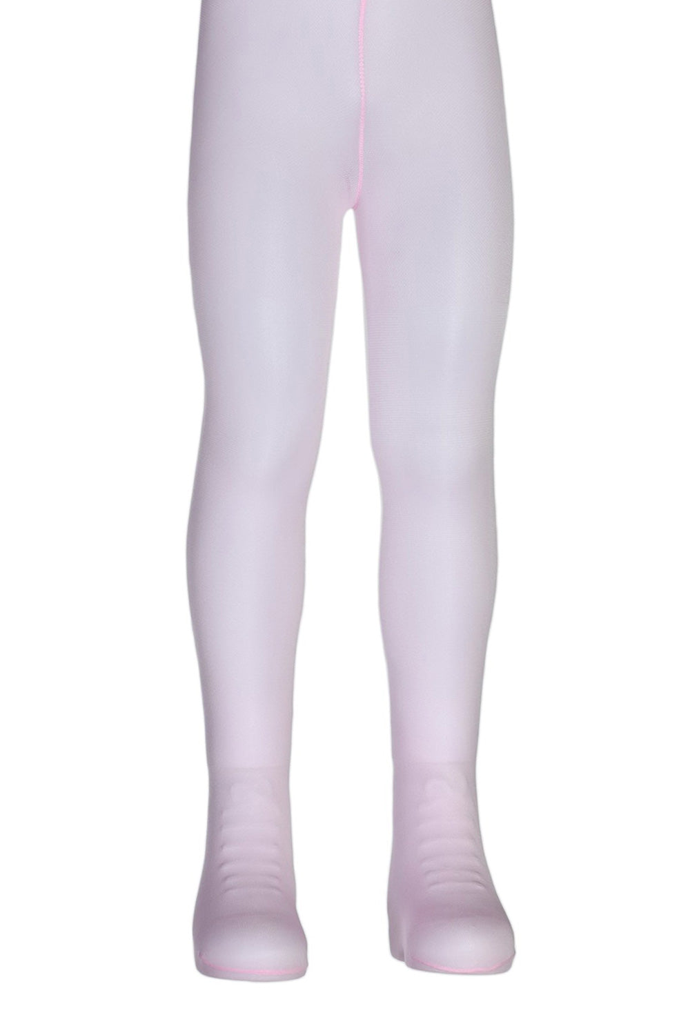 Pembe Kız Çocuk Muz Külotlu Çorap