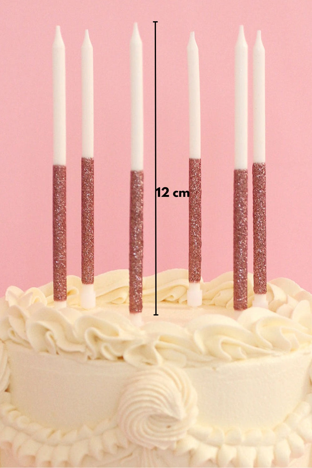 Rose Simli 12'li Mum Set