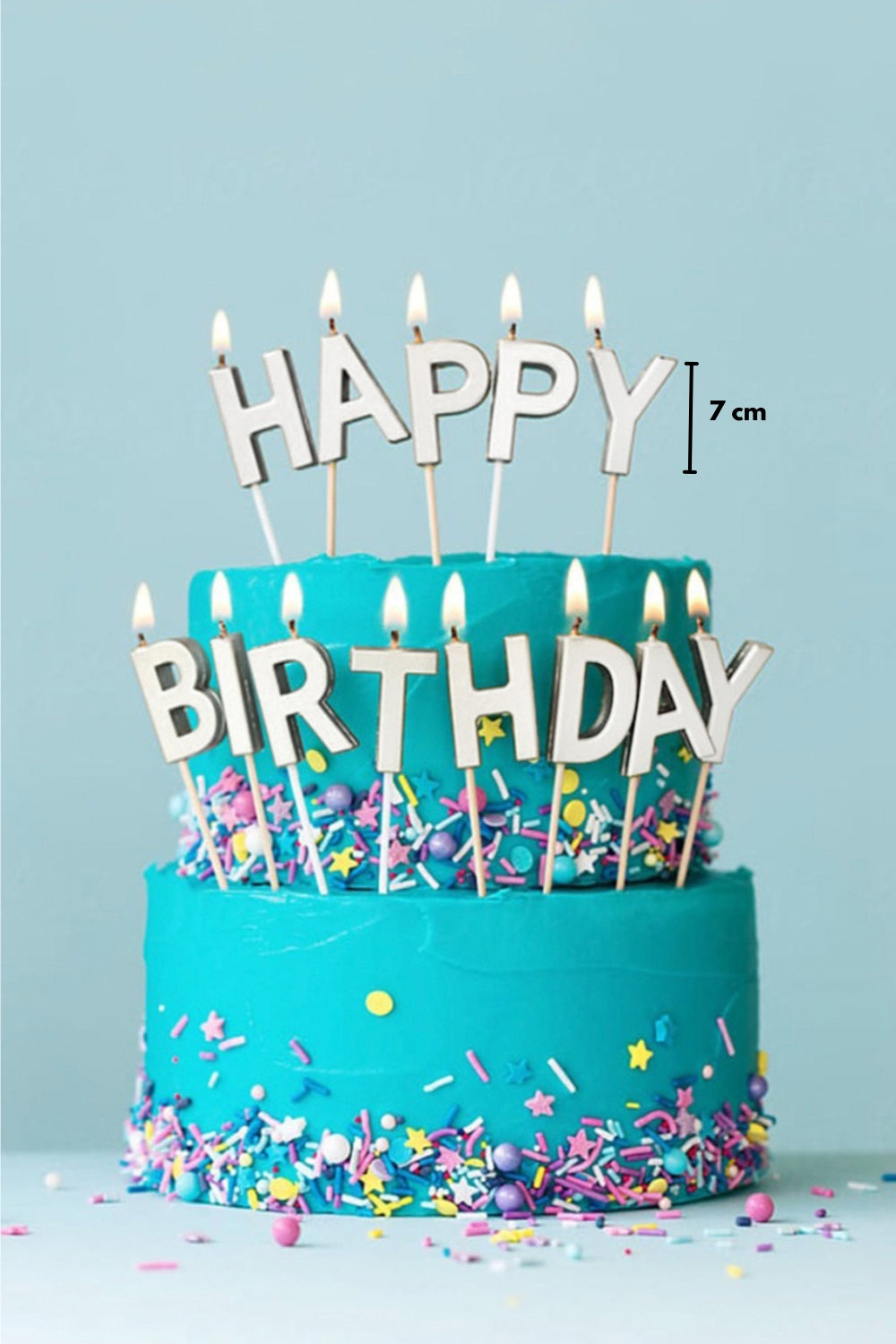 Gümüş Happy Birthday Mum Set