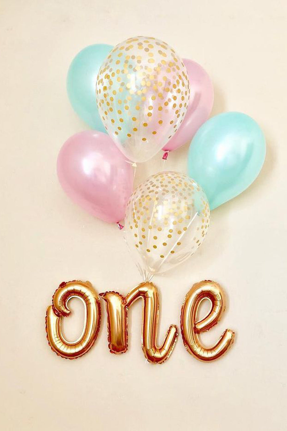 Altın Folyo One Balon