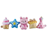 Pembe Dondurma Balon Zincir Set