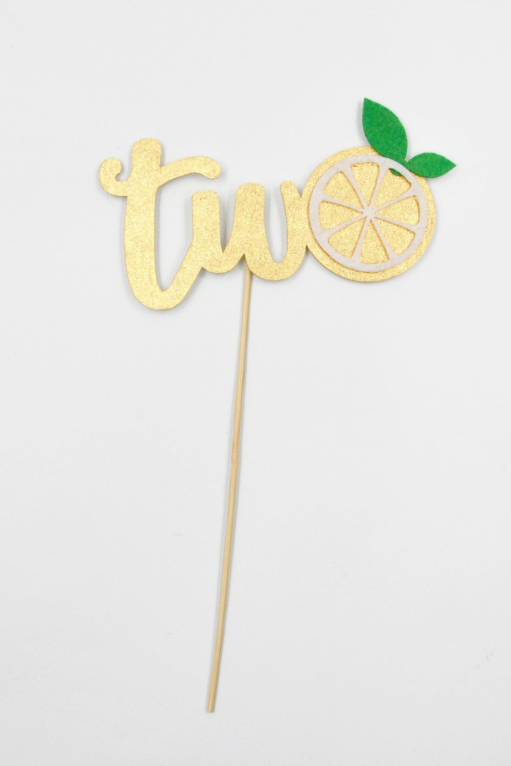 Sarı Limon Two Pasta Süsü