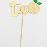 Sarı Limon Two Pasta Süsü