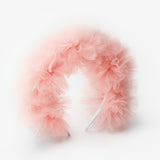 Somon  Tül Ponponlu Kız Çocuk Taç