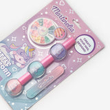 Çok Renkli Little Unicorn Kız Çocuk Tırnak Seti