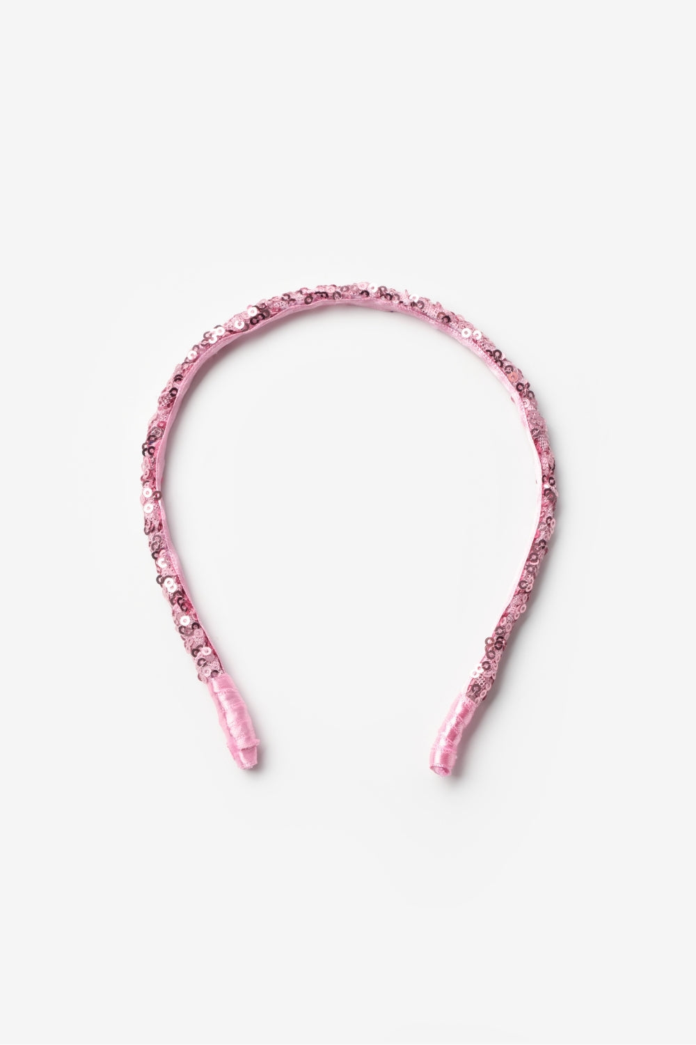 Pembe Pullu Kız Çocuk Taç