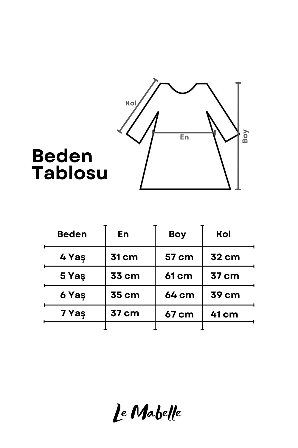 Yeşil Eteği Çam Ağaçlı Kız Çocuk Yılbaşı Elbise - Fanny