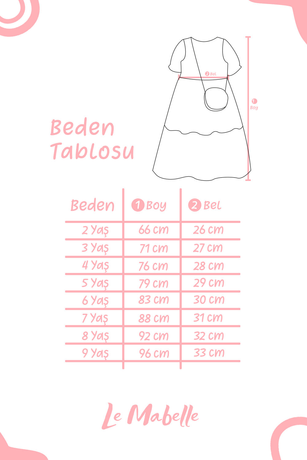Somon Çiçek Detaylı Tül Kız Çocuk Elbise - Raven