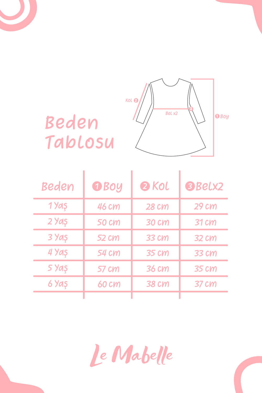 Bordo  Vintage Kız Çocuk Elbise - Silvia