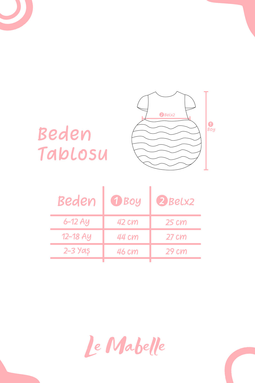 Pembe Kısa Kollu Tütülü Bebek Prenses Elbise - Lina