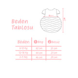 Pembe Kısa Kollu Tütülü Bebek Prenses Elbise - Lina