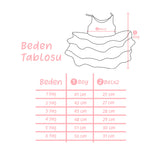 Lila Tütü Etekli Askılı Kız Çocuk Balerin Elbise - Jade