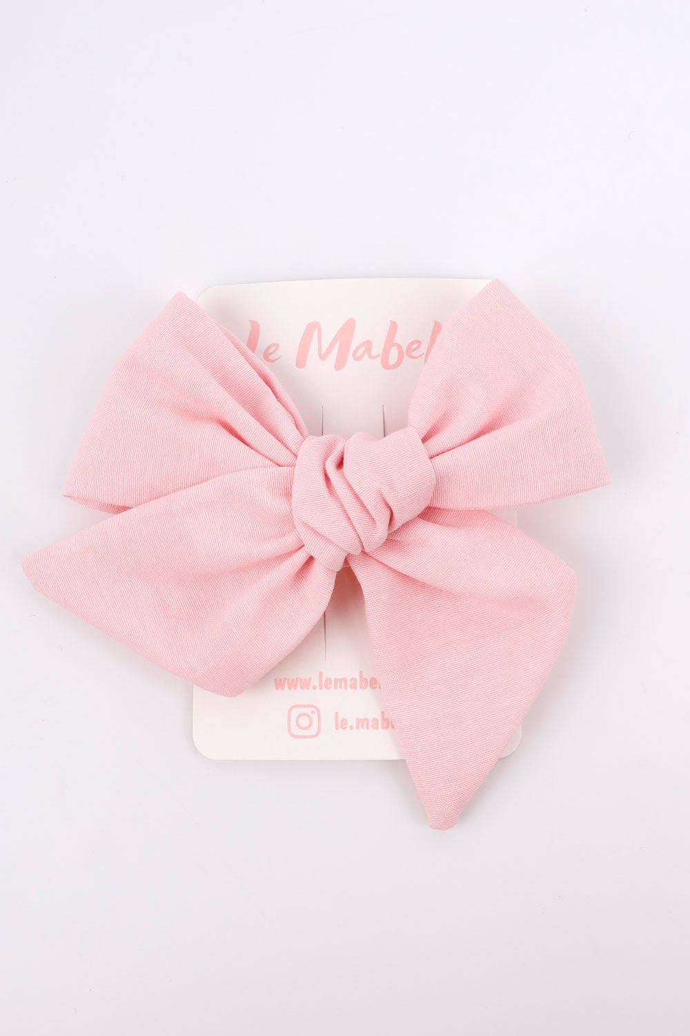 Pembe Fiyonk Kız Çocuk Klips Toka