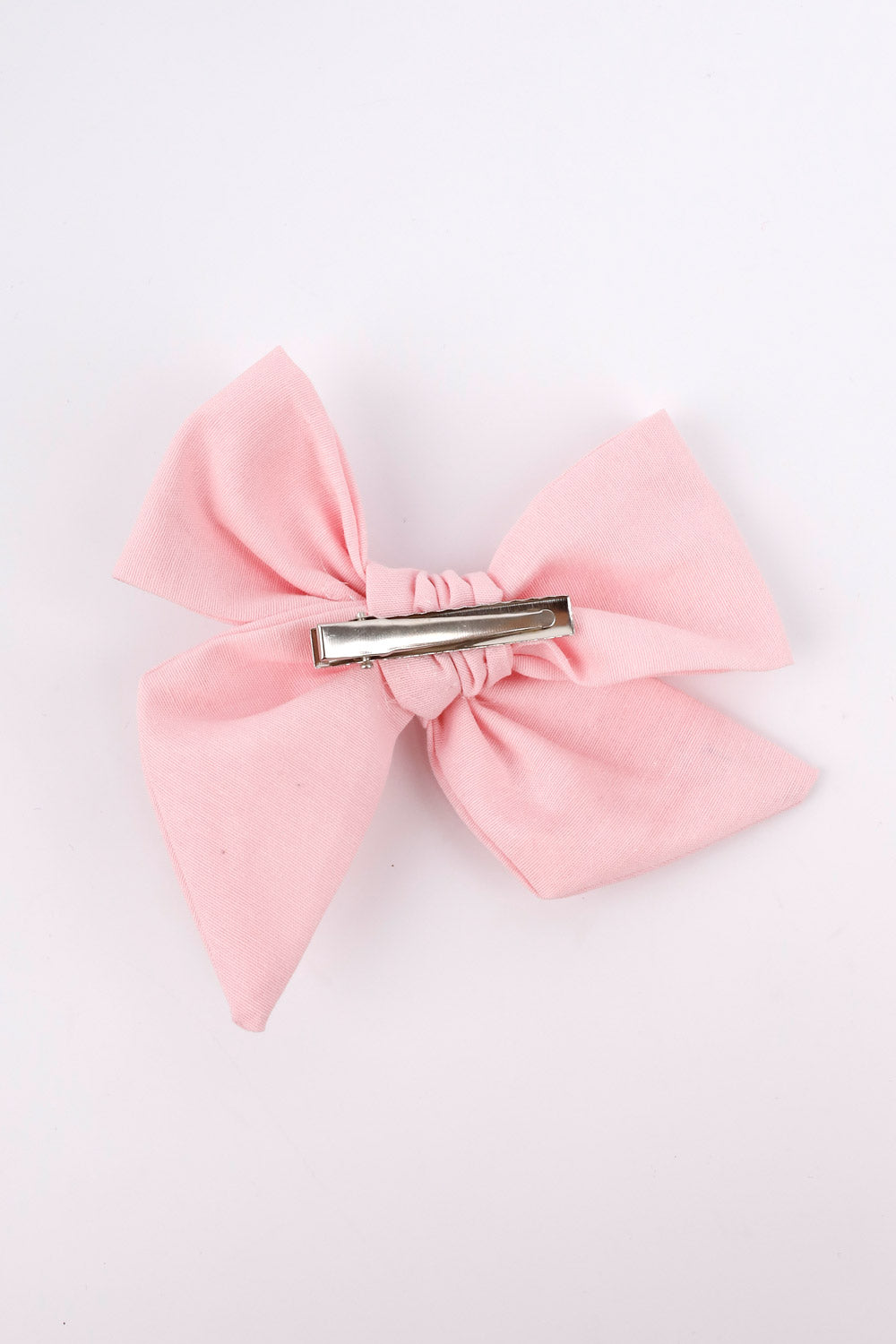 Pembe Fiyonk Kız Çocuk Klips Toka