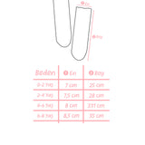 Mint Star Detailed Girls' Tulle Socks
