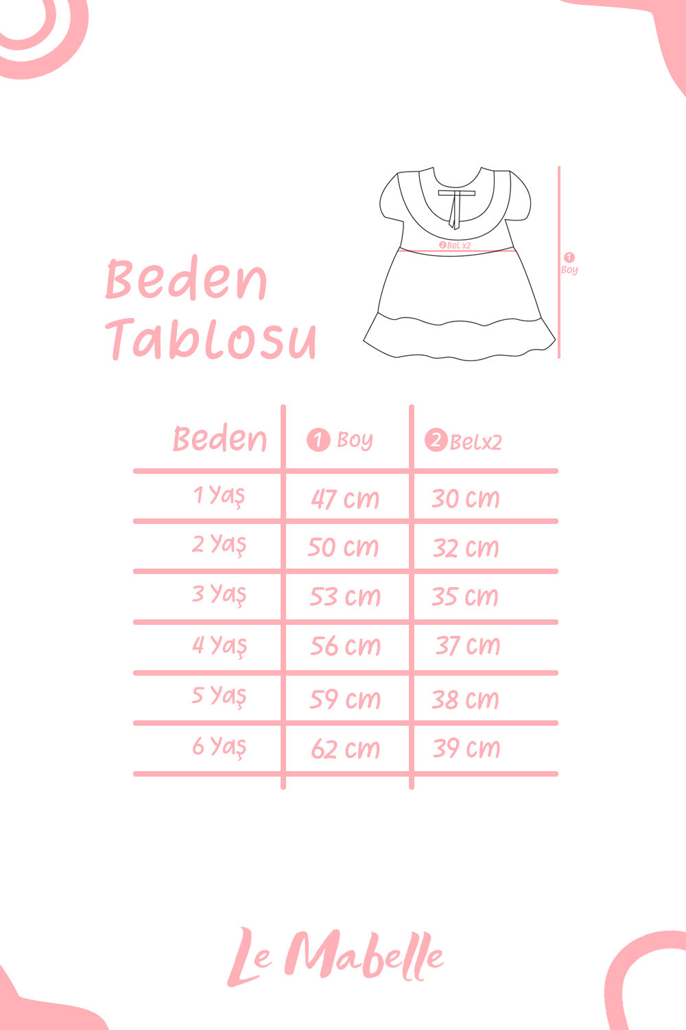 Bordo  Vintage Kısa Kollu Kız Çocuk Elbise - Mila