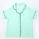 Mint Biyeli Kadın Pijama Takımı