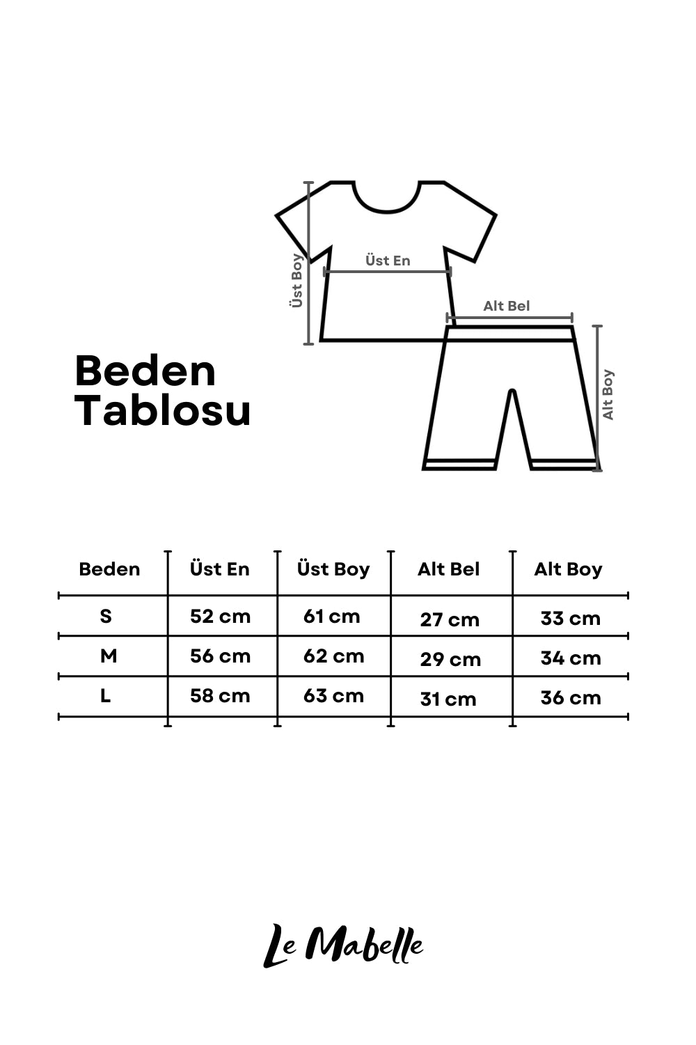 Pudra Şeritli Penye Kadın Pijama Takımı