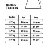 Lila Büyük Pullu Kız Çocuk Etek - Stacy