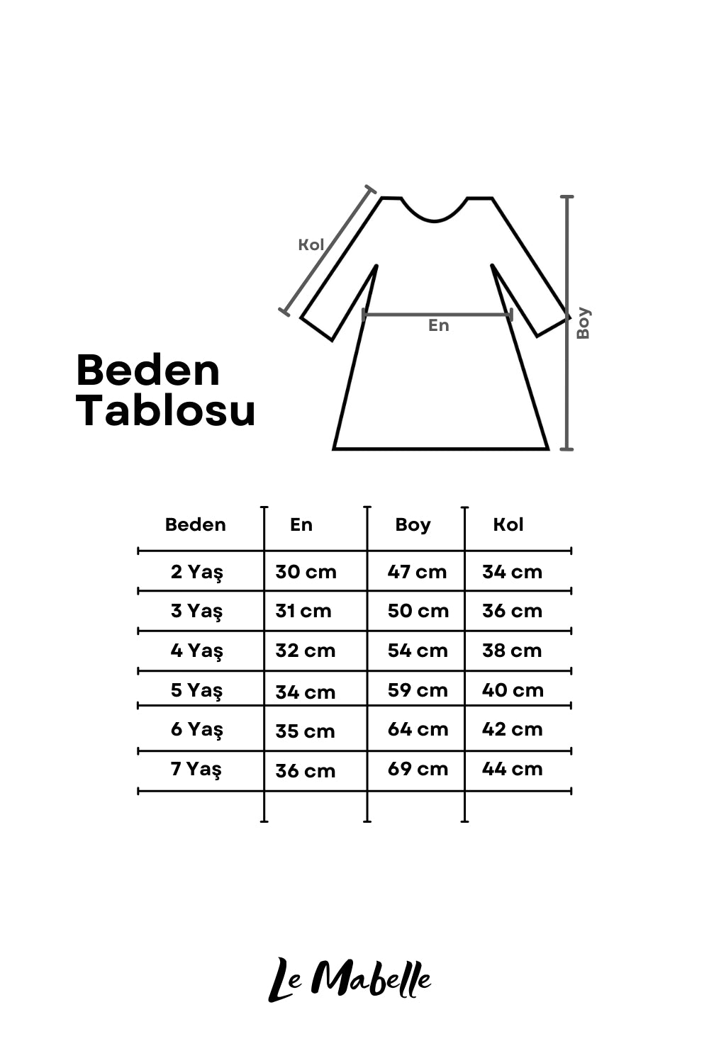 Lacivert  Uzun Kollu Yaka Detaylı Simli Kız Çocuk Elbise - Maya