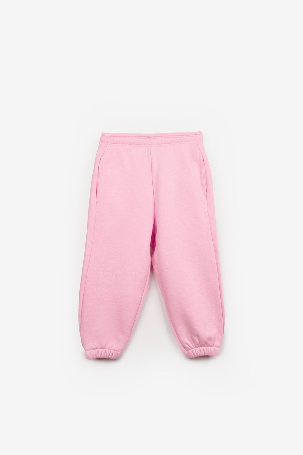 Pembe Yay Baskılı Çizgili Kız Çocuk Eşofman Takımı - Phoebe