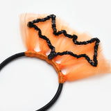Black Bat Figured Girls' Halloween Crown