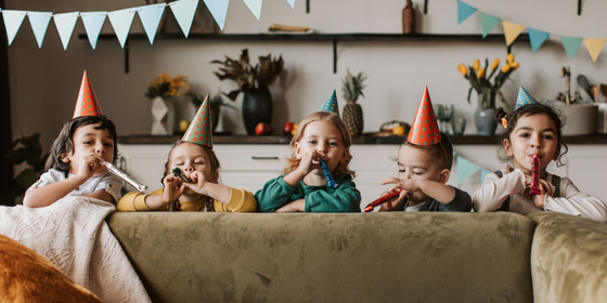 Çocuklar İçin Kış Doğum Günü Partisi Konseptleri