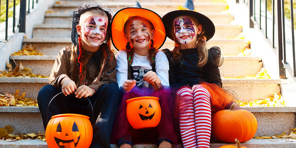 Çocuğunuzla Etkinlik: Halloween Partisi