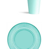Mint  8'li Tabak Bardak Set