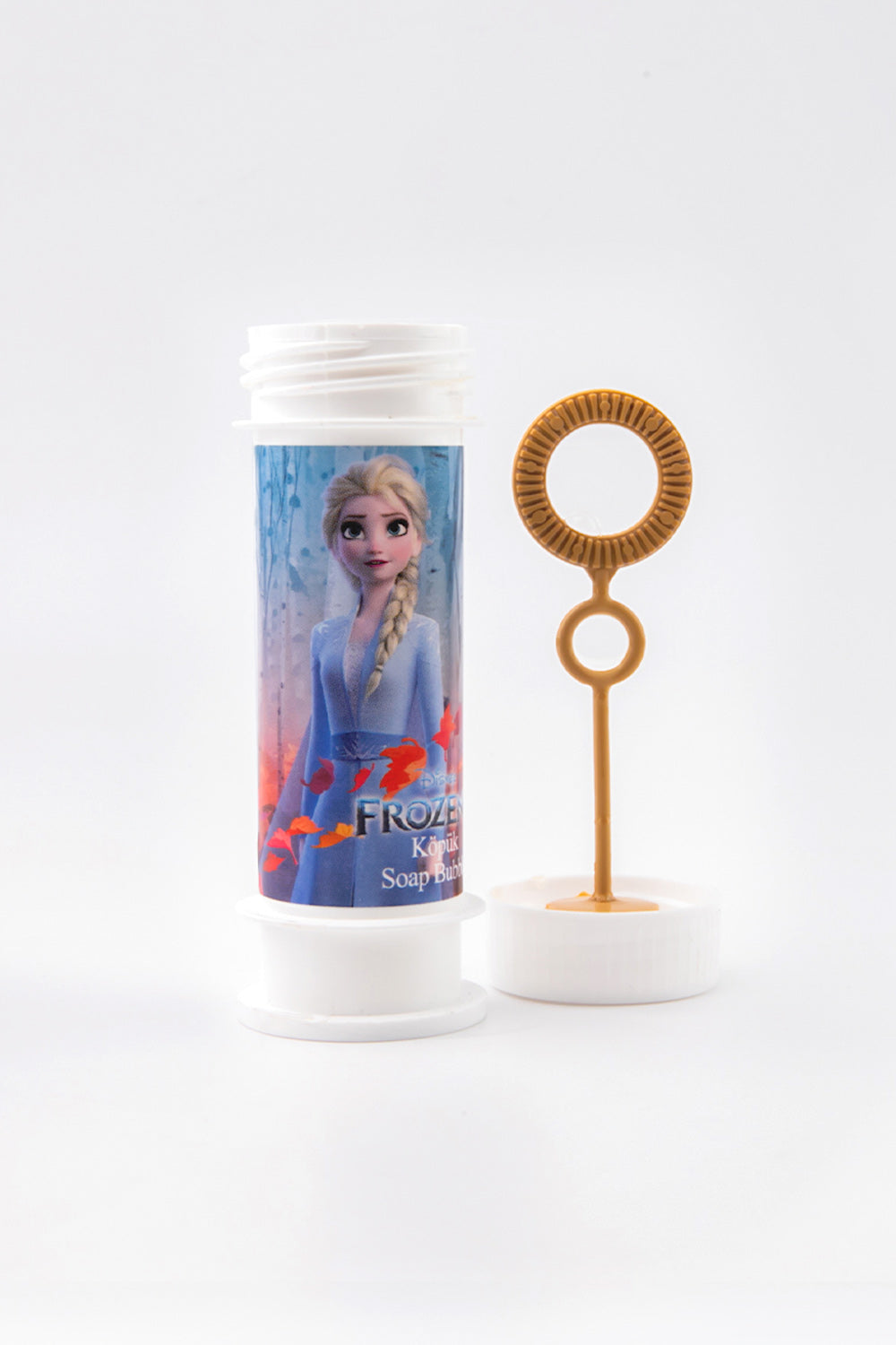 Mavi  Elsa Temalı 4'lü Köpük Balon Set