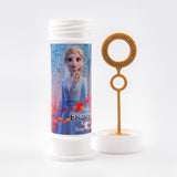 Mavi  Elsa Temalı 4'lü Köpük Balon Set
