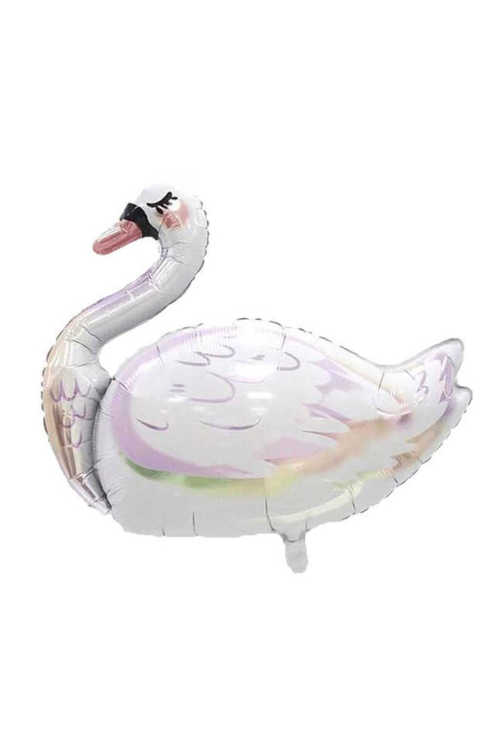 White Swan Figured Balloon