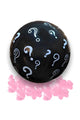 Gender Balloon With Pink Confetti