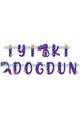 Lila  Deniz Kızı Temalı İyi ki Doğdun Banner