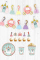 Multicolored 5-Piece Princess Castle Party Set