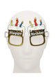 Gold Cake Themed 6-Piece Party Glasses