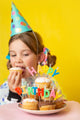 Multicolor Happy Birthday Candle