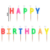 Çok Renkli Happy Birthday Mum