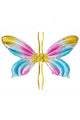 Multicolor Butterfly Foil Party Balloon