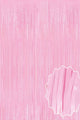 Pink Fringe Curtain Party Decoration