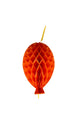 Orange Honeycomb Balloon Party Decoration
