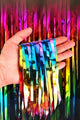 Shiny Multicolor Fringe Curtain Party Decoration