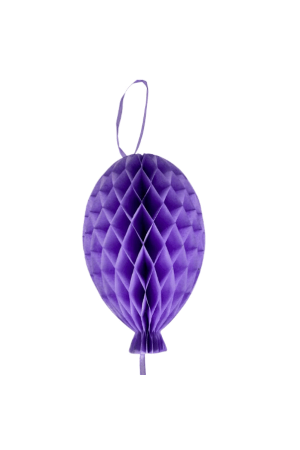 Lila  Petek Balon Parti Süsü