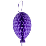 Lila  Petek Balon Parti Süsü