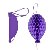 Lila  Petek Balon Parti Süsü
