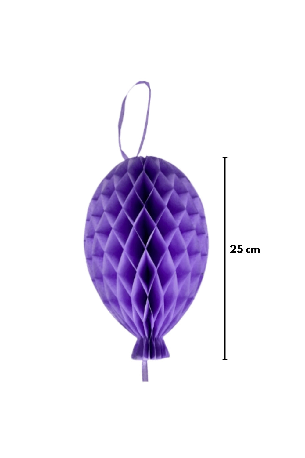 Lila  Petek Balon Parti Süsü